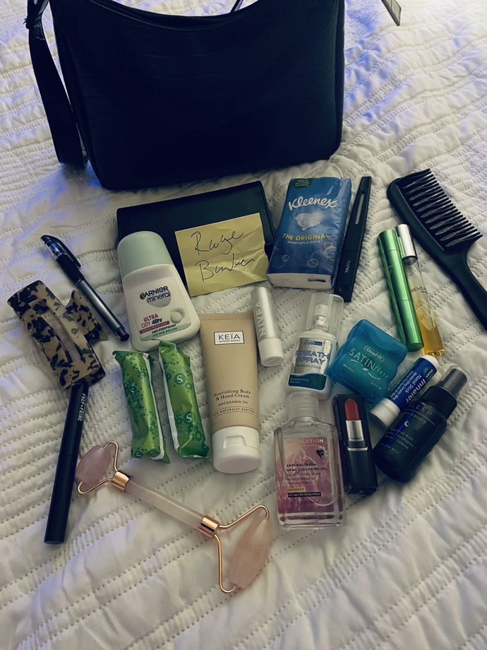 Whats the strangest thing you have in your purse?