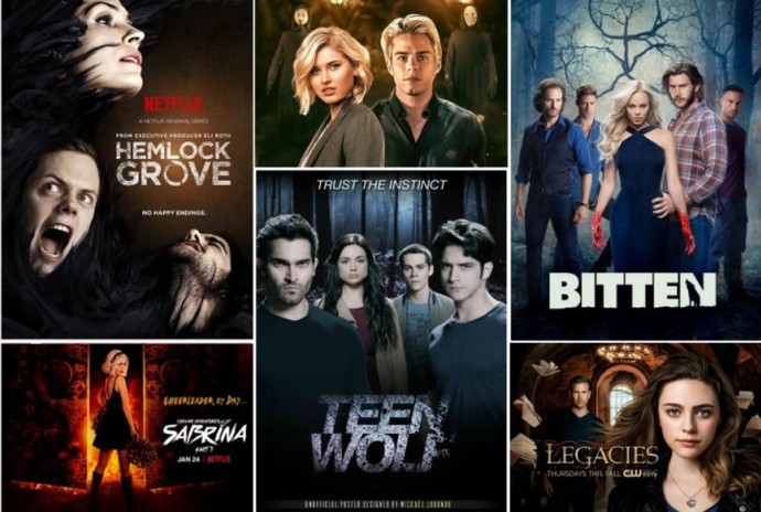 Whats your favorite tv show about werewolves?