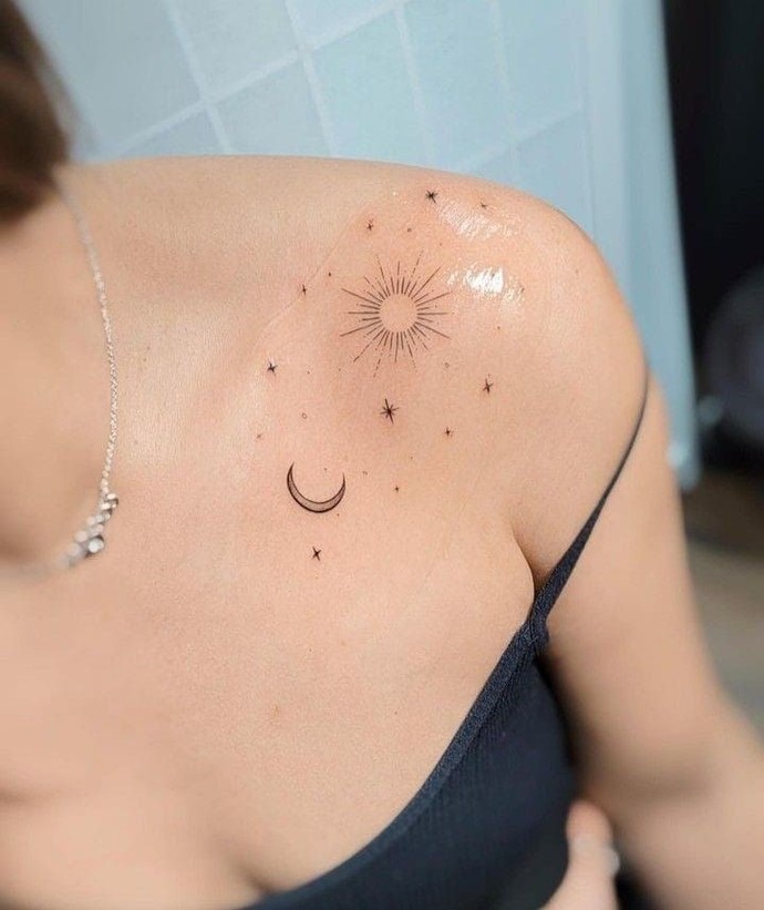 If I were a tattoo on the most beautiful part of your body, where would I be?