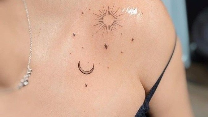 If I were a tattoo on the most beautiful part of your body, where would I be?