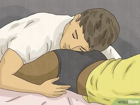 Girls, would you let your significant other use your bum to sleep on if they wanted to?