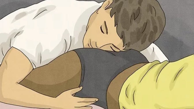 Girls, would you let your significant other use your bum to sleep on if they wanted to?