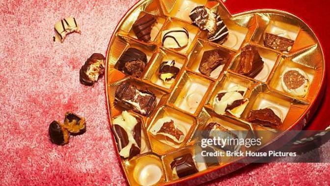 How would YOU feel if your partner bought you valentines day chocolates but when you open it you find a couple missing?