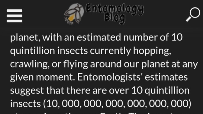 1 of 4, Are you fooled by the "extinct sensation" of a few in a million species?