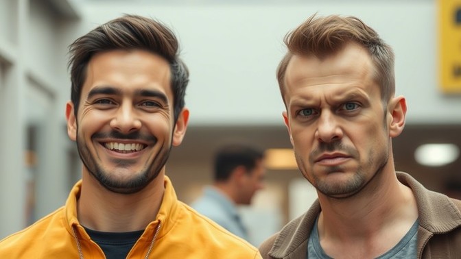 Do people with good personalities tend to look better than people with bad personalities?