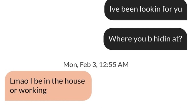 Why do I get responses like this on dating apps all the time?