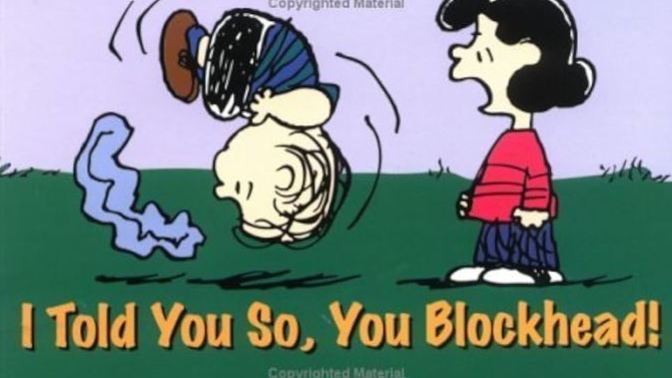 World Blocking Day?