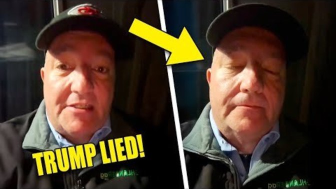 Tired of asking yourself why your not getting much help even though you voted for trump?