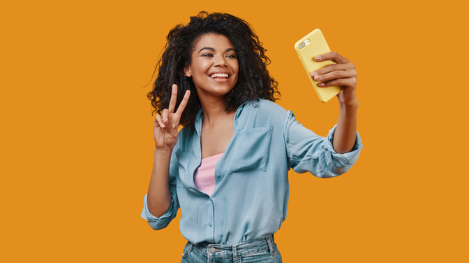 Which social media do you use most?