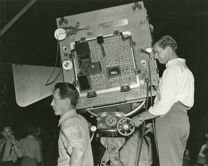 3-strip Technicolor camera