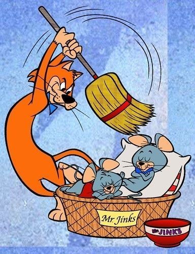 Poll about cartoons?