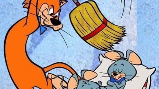 Poll about cartoons?