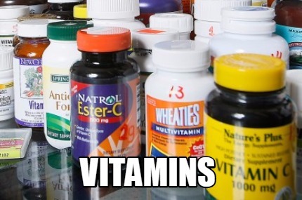 Do YOU take any vitamins daily?
