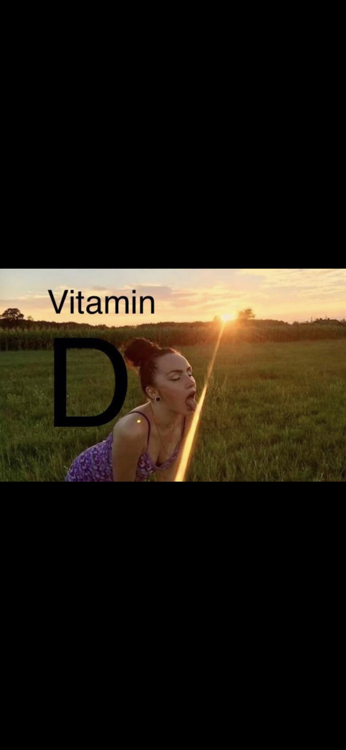 Do YOU take any vitamins daily?