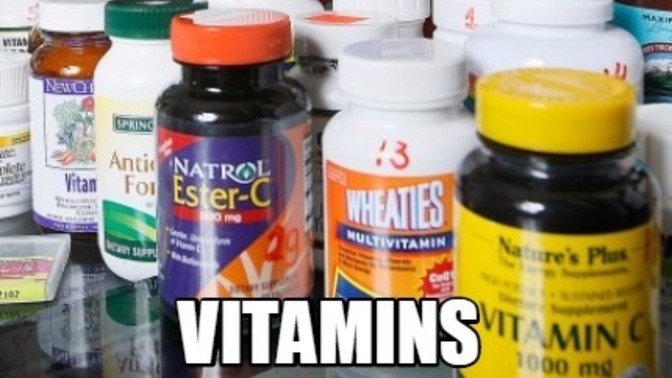 Do YOU take any vitamins daily?