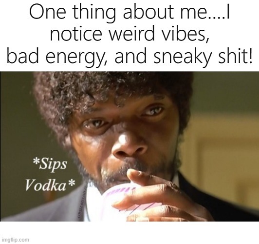 Do you think you’re pretty good at detecting when another person’s vibe is off?