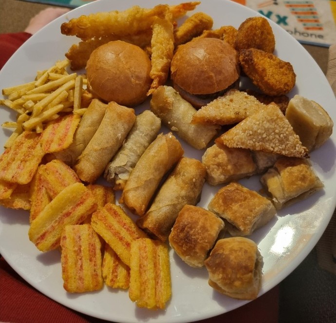 What buffet food group is the best?