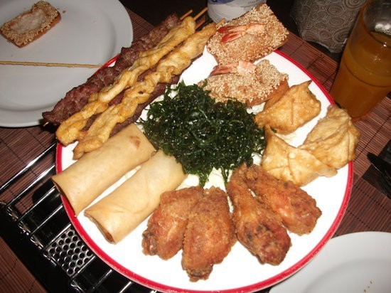 What buffet food group is the best?