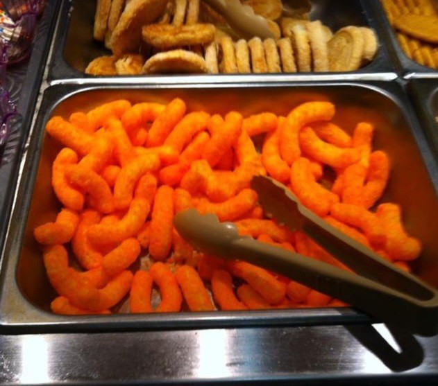 What buffet food group is the best?