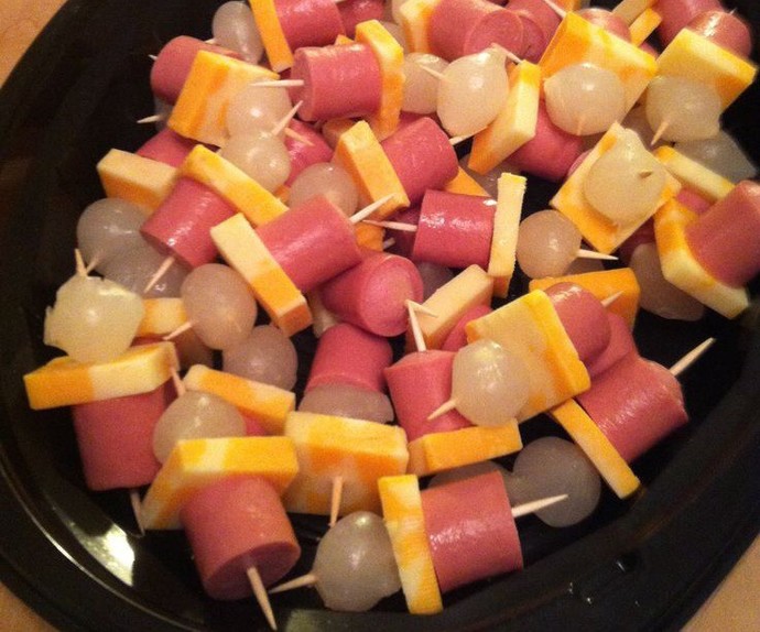 What buffet food group is the best?