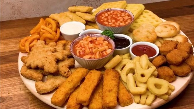 What buffet food group is the best?