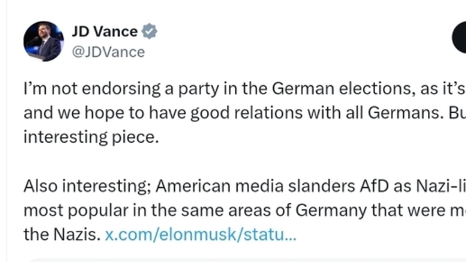 Hey guys... be nicer to Neo-Nazis ok?
