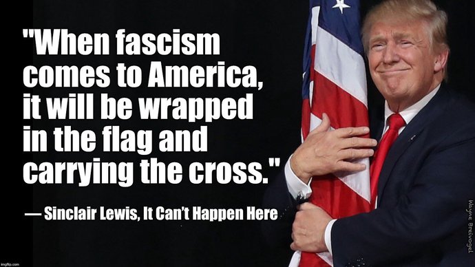 The so not a fascist White House?