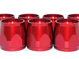 How to get a Red anodized metal look on nails or in paints for crafts?