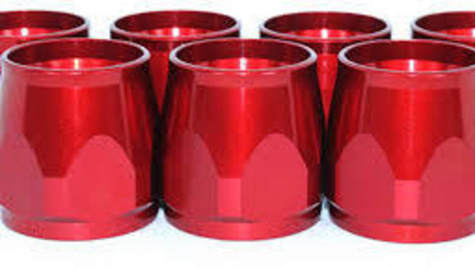 How to get a Red anodized metal look on nails or in paints for crafts?
