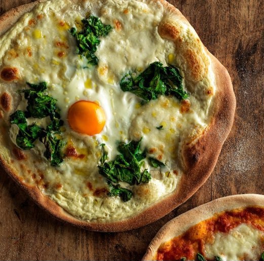What looks the best welsh pizza?