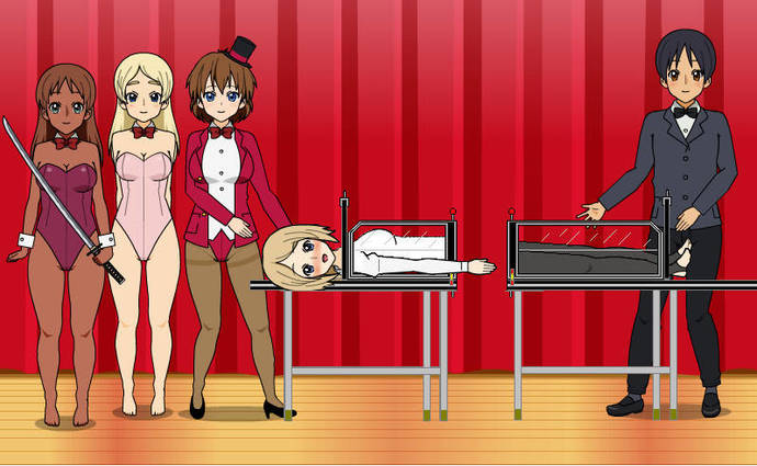 Girls would you let your girlfriend volunteer for a magician?