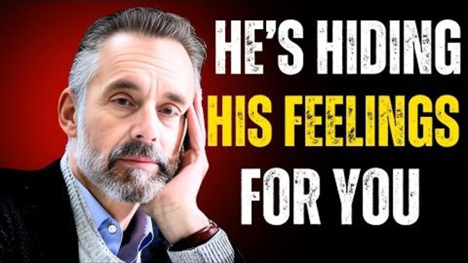 Do you want to know the 10 Signs a Man is HIDING Deep Feelings for You?