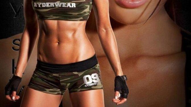 Guys, what muscles do you like to see on girls? Girls, do you workout to become more athletic?