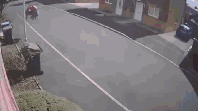 How would you feel if your neighborhood was visited by Spoderman?