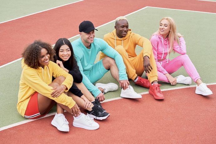 Do you dress like your friend group or do you have a more individual style?