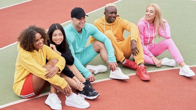 Do you dress like your friend group or do you have a more individual style?