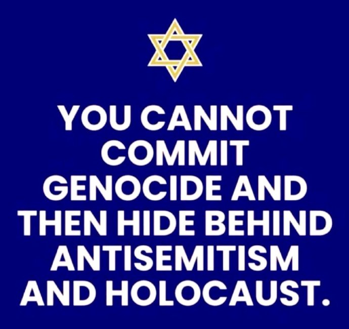 What is the correct counter to being called an anti-semite?
