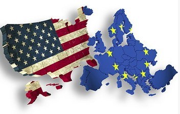 Why do some Americans think that imposing tariffs on the EU will have virtually no impact on the American economy?