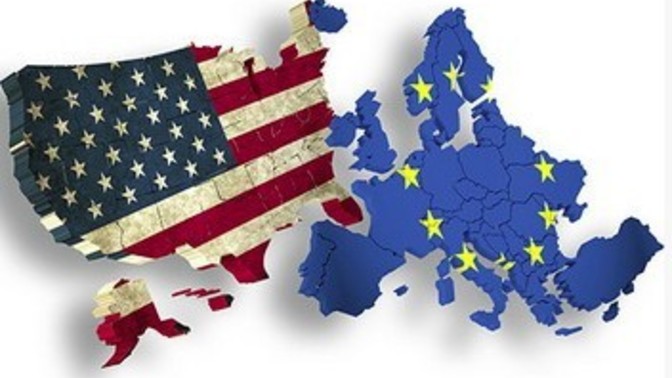 Why do some Americans think that imposing tariffs on the EU will have virtually no impact on the American economy?