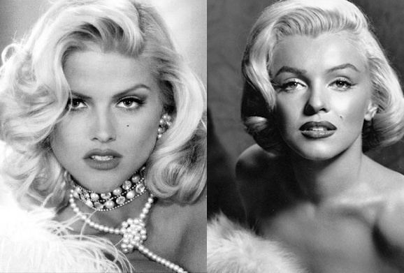 Who was better-looking in her prime: Anna Nicole Smith or Marilyn Monroe?