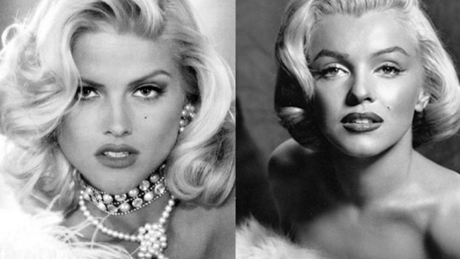 Who was better-looking in her prime: Anna Nicole Smith or Marilyn Monroe?