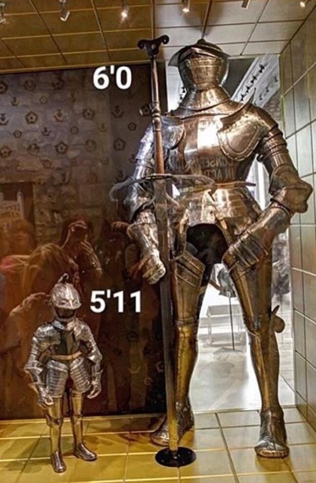 So How Tall are You?