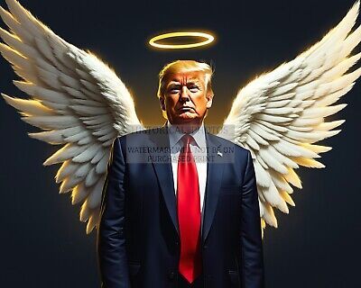 Do you think Trump is a holy man?