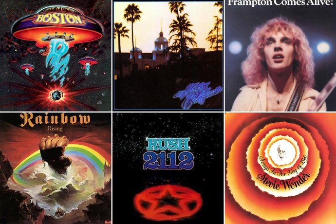 6 albums from 1976, who do you put as #1?
