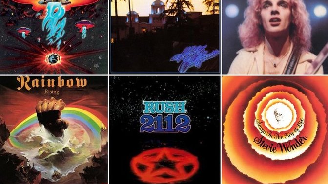 6 albums from 1976, who do you put as #1?