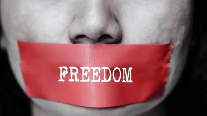 How does the use of colonial-era sedition laws in modern India spark debate about free speech?