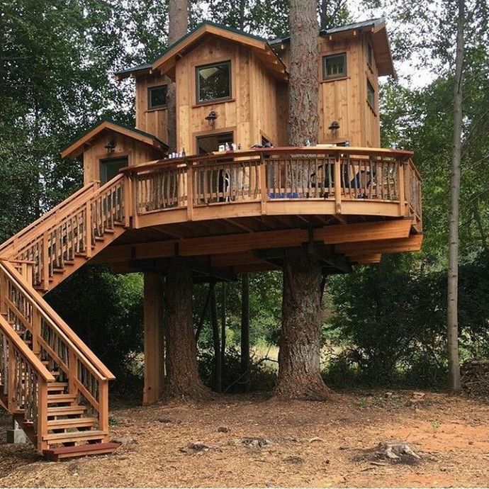 What would you like to have in your backyard?