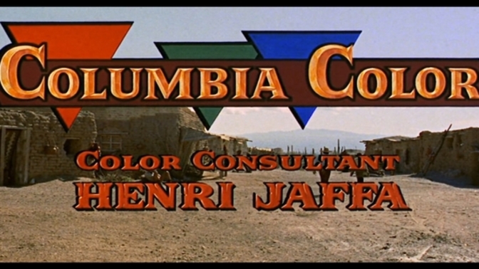 Have you ever watched a movie credit with Colombia Color?