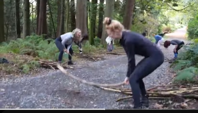 What are these lunatic liberal women doing?