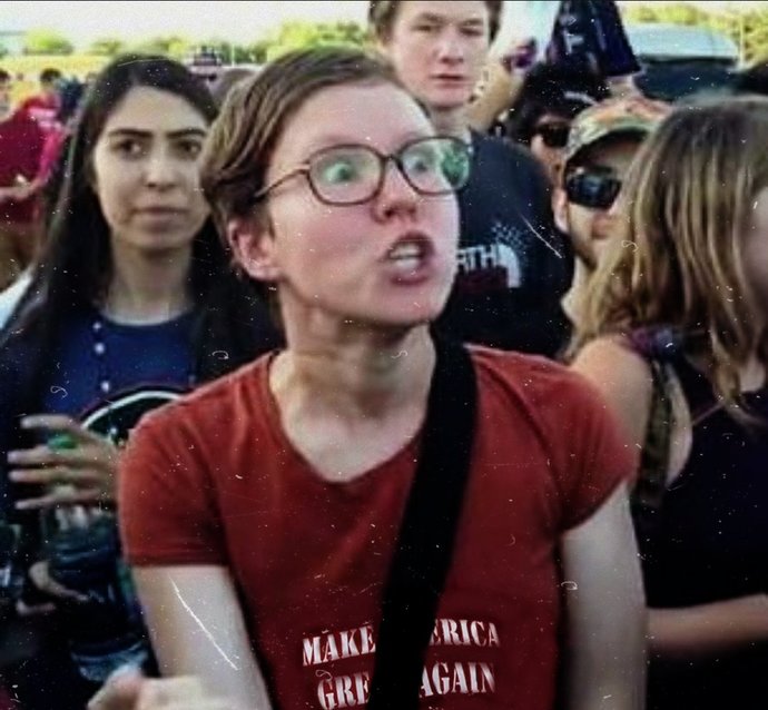 What are these lunatic liberal women doing?